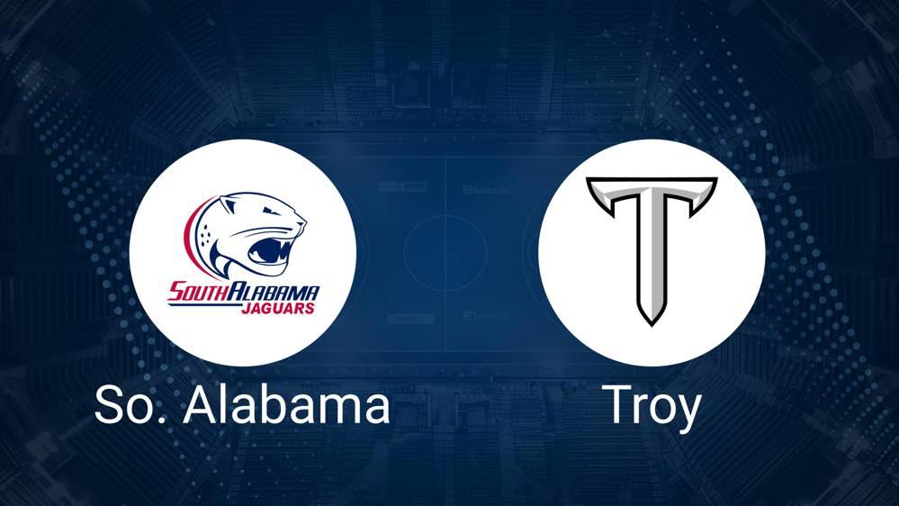 South Alabama vs. Troy Basketball Tickets - Saturday, January 18