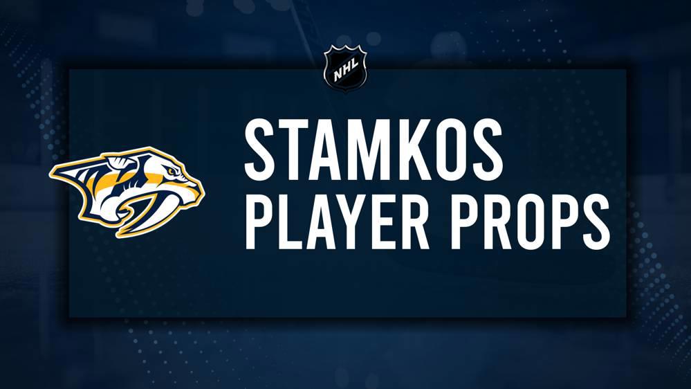 Steven Stamkos Player Prop Bets for the Predators vs. Sharks Game - January 21