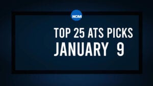 Top 25 College Hoops Picks Against the Spread - Thursday, January 9