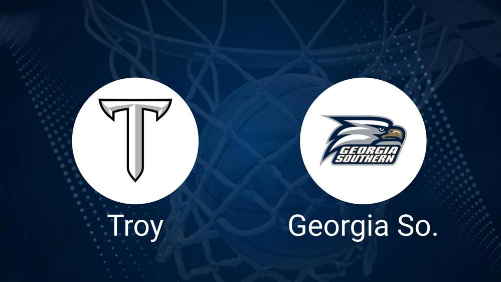 Troy vs. Georgia Southern Basketball Tickets - Thursday, January 30