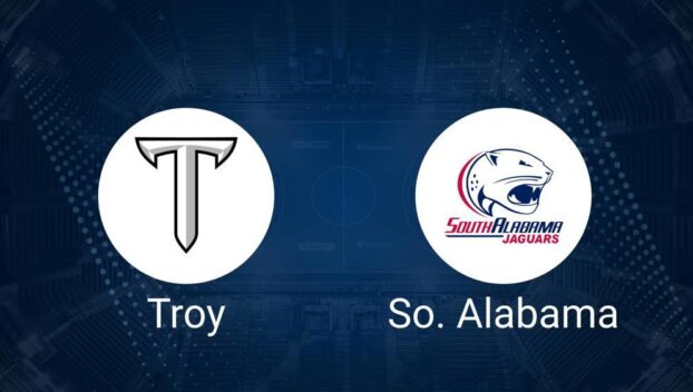 Troy vs. South Alabama Basketball Tickets - Saturday, January 25