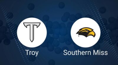 Troy vs. Southern Miss Basketball Tickets - Thursday, January 23