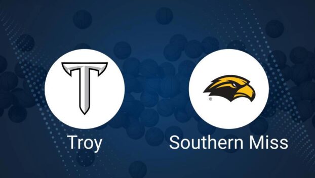 Troy vs. Southern Miss Basketball Tickets - Thursday, January 23