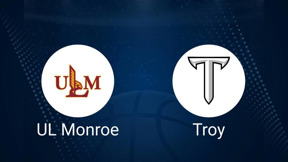 Troy vs. UL Monroe Basketball Tickets - Wednesday, January 15