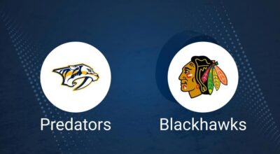 Where to Watch Nashville Predators vs. Chicago Blackhawks on TV or Streaming Live - January 16