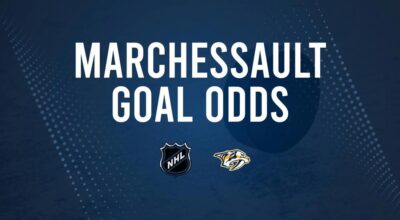 Will Jonathan Marchessault Score a Goal Against the Capitals on January 11?