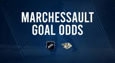 Will Jonathan Marchessault Score a Goal Against the Golden Knights on January 14?