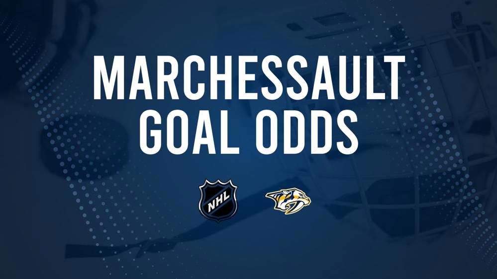 Will Jonathan Marchessault Score a Goal Against the Sharks on January 23?