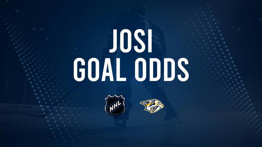 Will Roman Josi Score a Goal Against the Canucks on January 3?