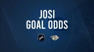 Will Roman Josi Score a Goal Against the Golden Knights on January 14?