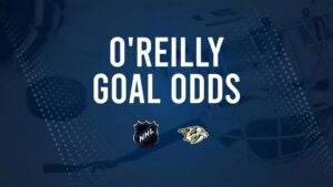 Will Ryan O'Reilly Score a Goal Against the Golden Knights on January 14?